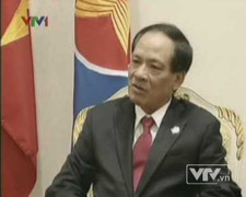 Trò chuyện với người Việt đầu tiên là Tổng thư ký ASEAN