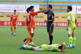 Sư phạm TDTT Hà Nội và ĐH Hải Phòng tạo mưa bàn thắng