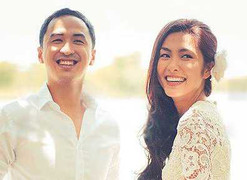 Vợ chồng Tăng Thanh Hà đi đăng ký kết hôn