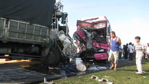 Người chết TNGT Việt Nam gần bằng nửa dân số Monaco