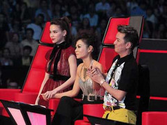 Thu Minh - 'Nữ hoàng gây ức chế' ở The Voice