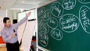 Những thầy cô... đại gia nghìn tỷ