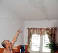 Chung cư Vicoland Đà Nẵng bị tố nứt, thấm, dột