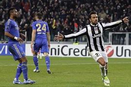 Thảm bại trước Juve, Chelsea đứng trước nguy cơ bị loại