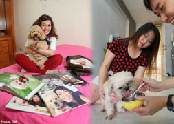 Cuộc sống xa hoa của thú cưng nhà triệu phú độc thân