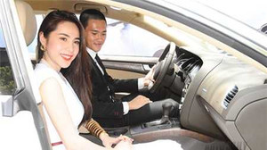 Công Vinh - Thủy Tiên tậu biệt thự bạc tỷ đón con gái