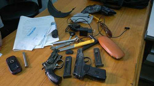 Cướp bắn trả công an, 2 sĩ quan bị thương