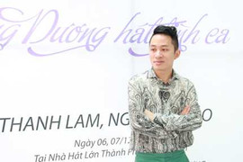 Tùng Dương muốn đem mùa thu Hà Nội vào Nam