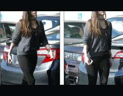 Megan Fox tái xuất sau sinh thon thả, ấn tượng