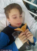 Người hùng 10 tuổi hiến tủy cứu em