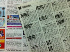 Giả nhân viên siêu thị, bán hàng dỏm