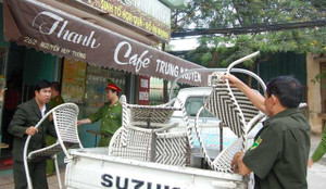 Truy quét 'tặc vỉa hè' ở Thủ đô