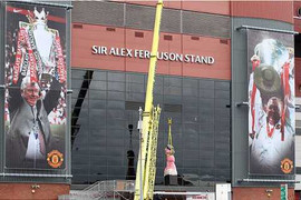 MU 24/7: 21h tối nay, khánh thành tượng Alex Ferguson