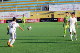 ĐH Thủy lợi toàn thắng, ĐH Hải Phòng bất ngờ bị loại