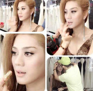 Bị chê xấu, Lâm Chí Khanh tung ảnh mới đẹp lung linh