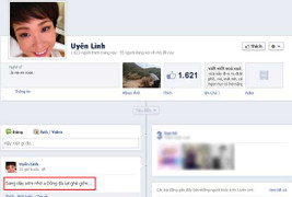 Uyên Linh bức xúc vì bị bôi nhọ danh dự
