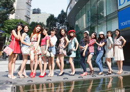 VTC News tiếp sóng tập 3 cuộc thi Miss Teen 2012