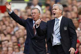 Học trò Sir Alex bị đuổi việc trong ngày vui của thầy