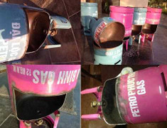 Mục sở thị những 'trò bẩn' nghề gas