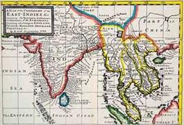 Ảnh: Thêm bản đồ cổ Trung Quốc không có Hoàng Sa