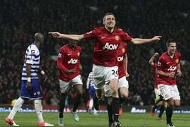 MU 3-1 QPR: 7 phút và 3 bàn thắng