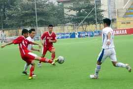 Xuất hiện bán kết trong mơ ở Giải bóng đá SVTQ 2012