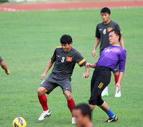 Tuyển Việt Nam: Hãy thử nổi giận đi