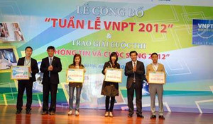 Khai mạc tuần lễ VNPT Week 2012