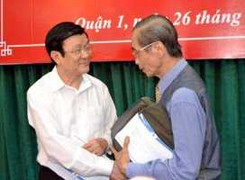 Chủ tịch nước: 'Người cầm lá phiếu phải có dũng khí'