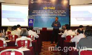 Đưa vào hoạt động 12 điểm truy nhập Internet công cộng