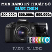 Mua đồ kỹ thuật số ở Nguyenkim.com giảm tới 900.000đồng