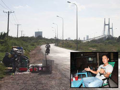 Băng cướp 'chặt tay' người: Cứ thấy 'mồi' là chém