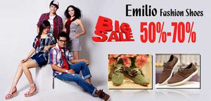 Emilio Shop: Giảm giá 15% cho tất cả sản phẩm