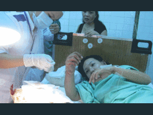 Cô gái đi xe SH bị cướp chặt đứt tay giờ ra sao?