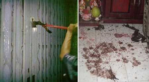 'Giang hồ... mắm tôm' ở Sài thành