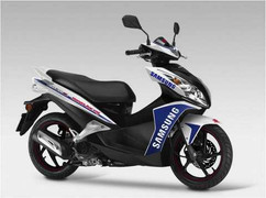 Honda trình làng xe ga Vision 50 mới