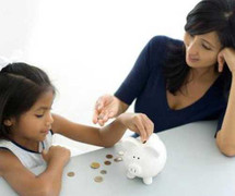 Quan niệm dạy con tiết kiệm