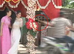 Lao vào đám cưới cướp dây chuyền cô dâu