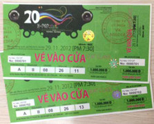 Độc giả cuối cùng may mắn nhận vé K-Pop Festival