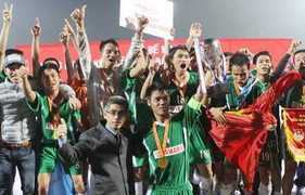 ĐH dân lập Hải Phòng vô địch VTC Yamaha Cup 2012