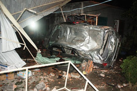 Tai nạn như phim hành động