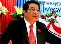 Chưa bãi nhiệm chức Chủ tịch UBND tỉnh Bình Phước