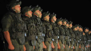 Ảnh: Cận cảnh áo giáp tương lai của quân đội Nga