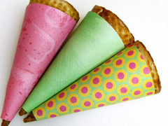 Vỏ kem ốc quế Trung Quốc chứa thuốc tẩy gây ung thư