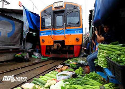 Khám phá khu chợ nguy hiểm nhất thế giới