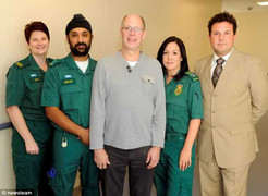 Phục hồi ngoạn mục sau khi tim ngừng đập 80 phút