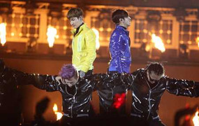 Dàn sao Hàn 'đốt cháy' sân Mỹ Đình