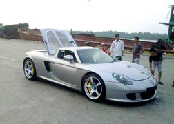 Porsche Carrera GT duy nhất tới Việt Nam