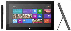 Máy tính bảng Surface Pro có giá 18 triệu đồng