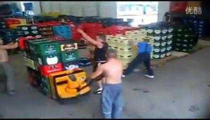 Vận chuyển bia kiểu gây 'sốc'